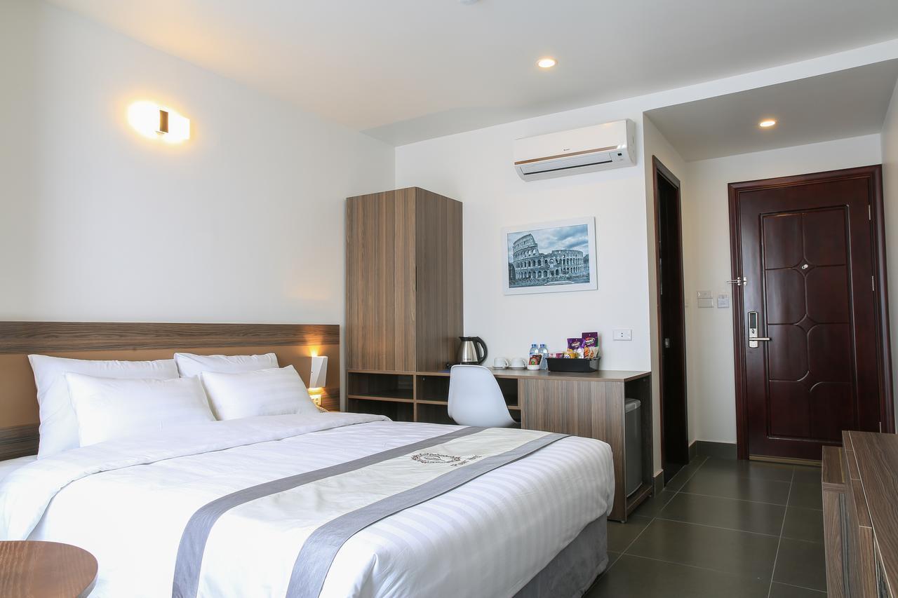 Punt Hotel ไฮฟอง ภายนอก รูปภาพ